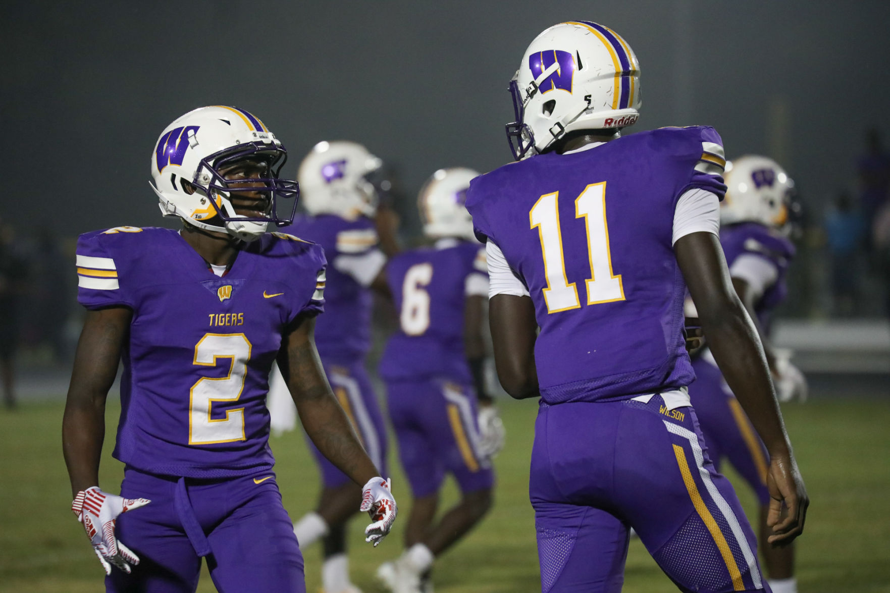 Lower Richland vs Wilson